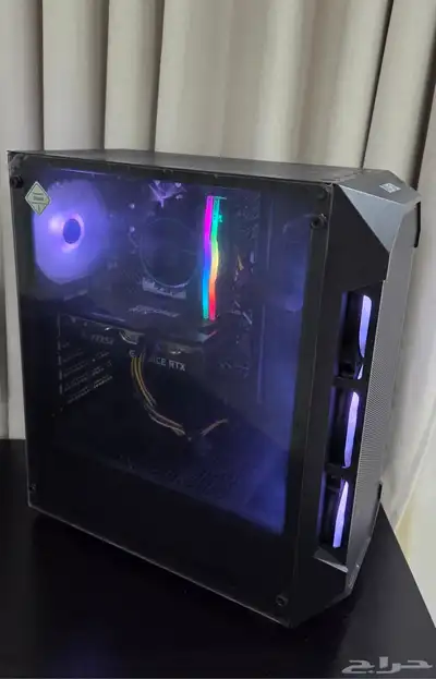 pc 3050 8Gb- i5 12400F (شاشة 24 بوصة 120 hz 1m s Asus) 3