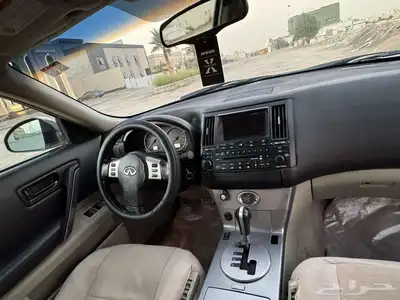 للبيع انفنتي موديل 2006 fx350 فل كامل 7