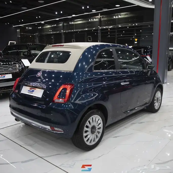 فيات C500 كشف قماش 5