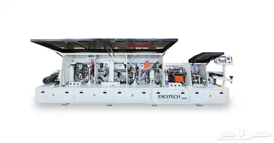 مكائن لصق شريط ومنشار اكتروني ومكينة cnc تخريم 5