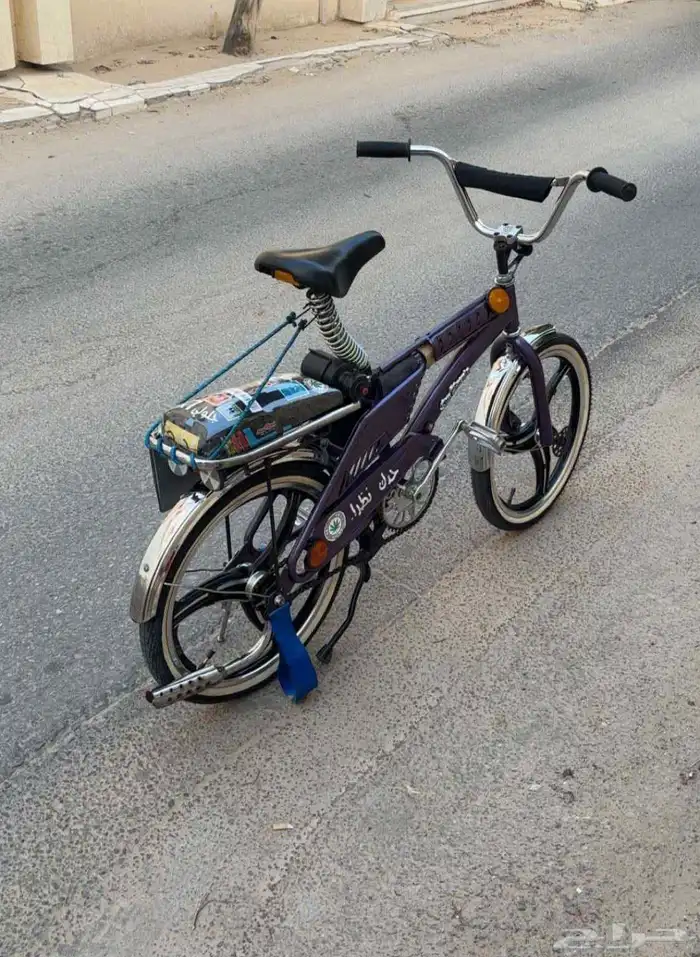 للبيع سيكل اصلي اندنوسي خابور رش صناعية البيع كامل بس بشيل م 1