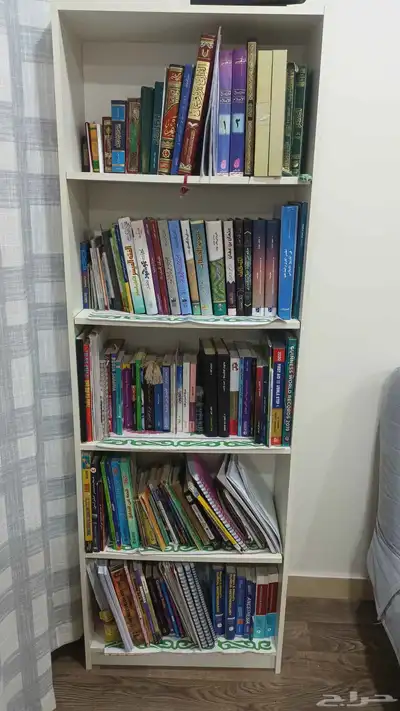 مكتبة كبيرة و صغيرة طاولة TV مكتب وحدة أدراج 1