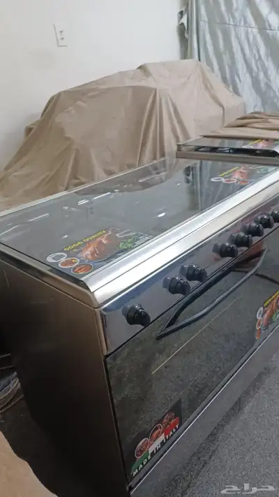 For sell 5 barnar cooking range  Italy  60 90 2