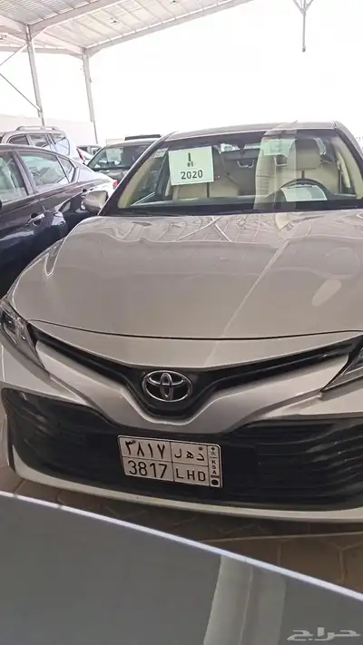 تويوتا كامري 2020 عداد 60 0