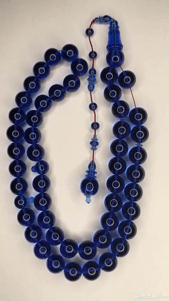 سبحة كاست ازرق مميز 8