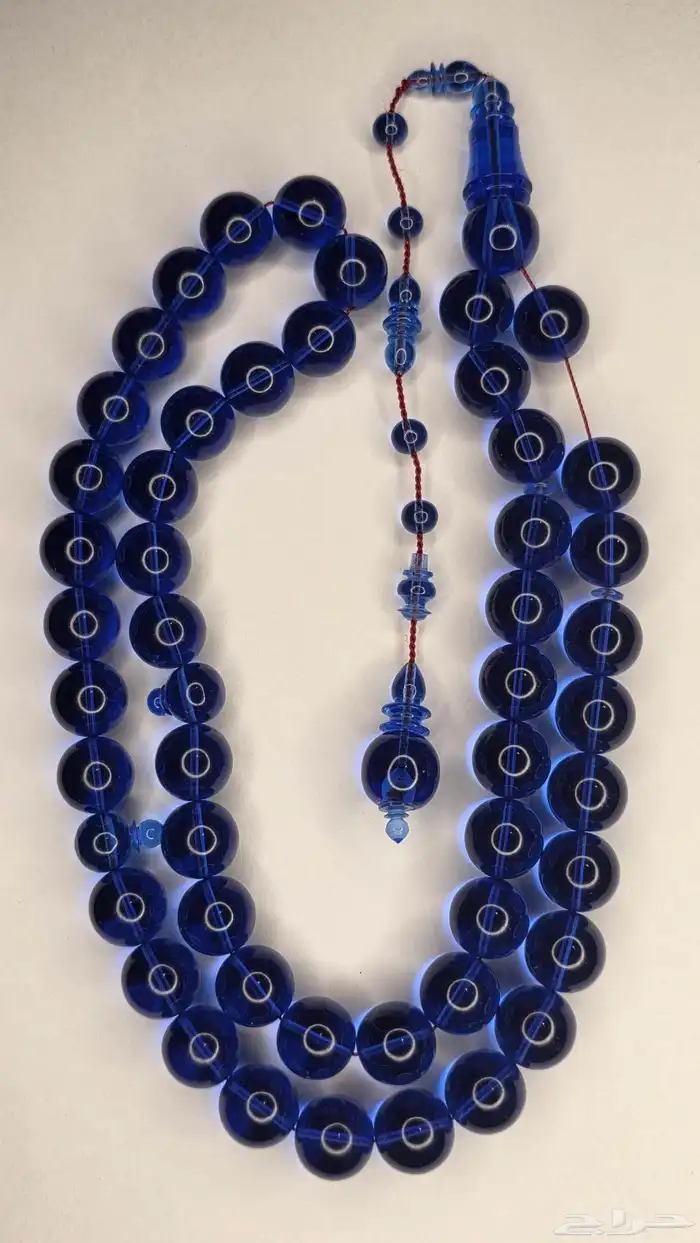 سبحة كاست ازرق مميز 9