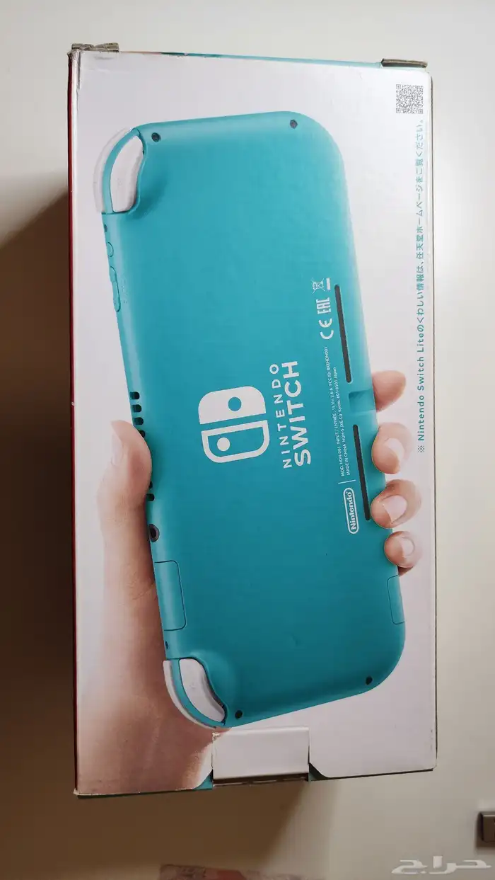 نينتيندو سويتش لايت ازرق (معدل) بأفضل الاسعار 2