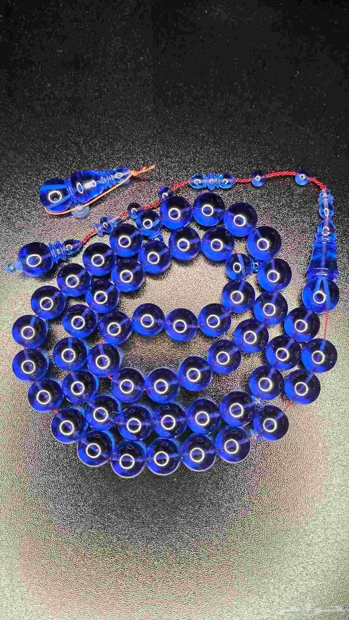 سبحة كاست ازرق مميز 4