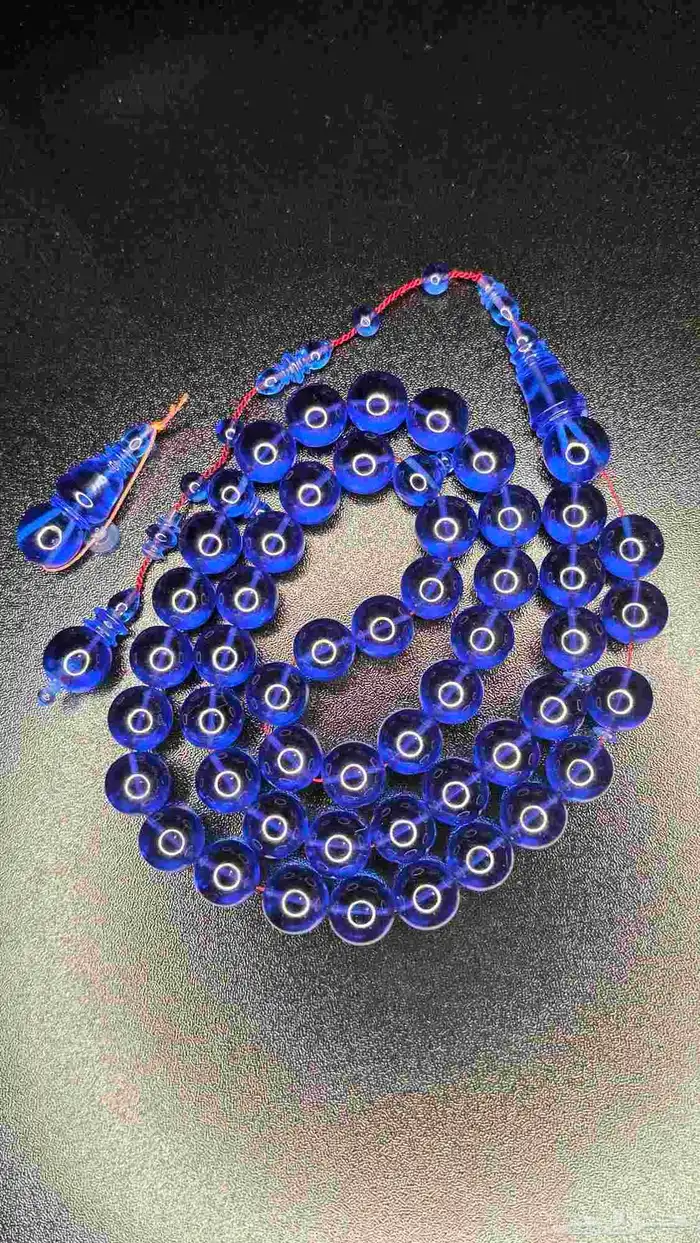 سبحة كاست ازرق مميز 5