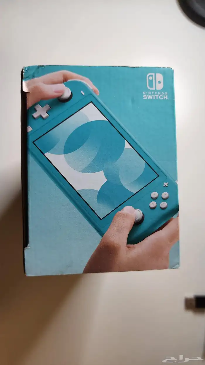 نينتيندو سويتش لايت ازرق (معدل) بأفضل الاسعار 3