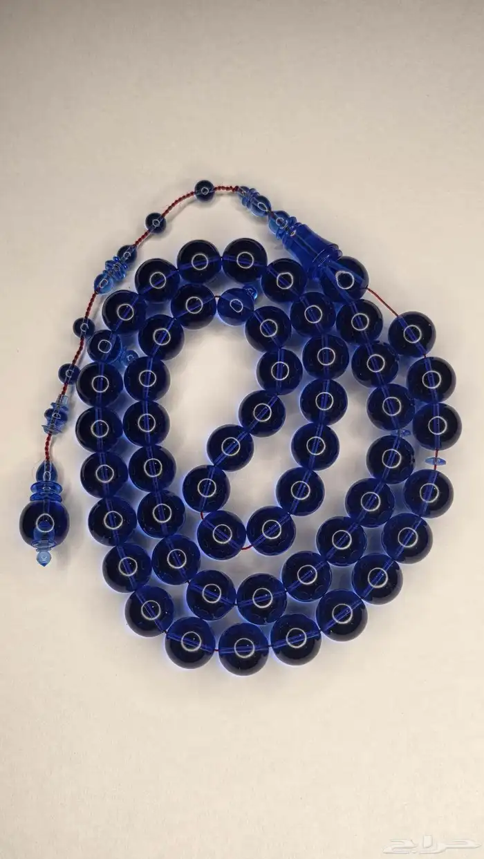 سبحة كاست ازرق مميز 6