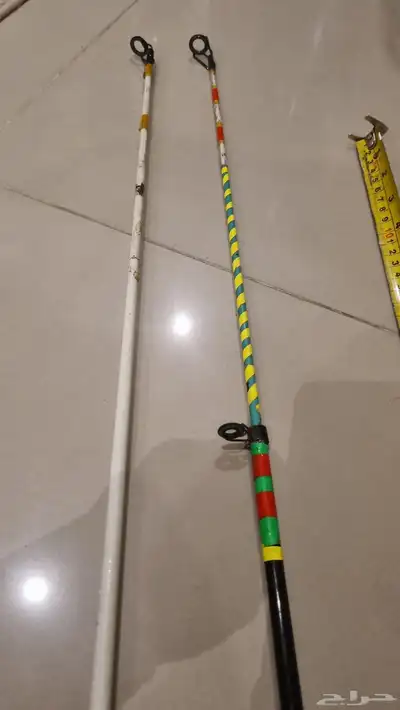 عدد 2 قصبة صيد طول 360 متر 2