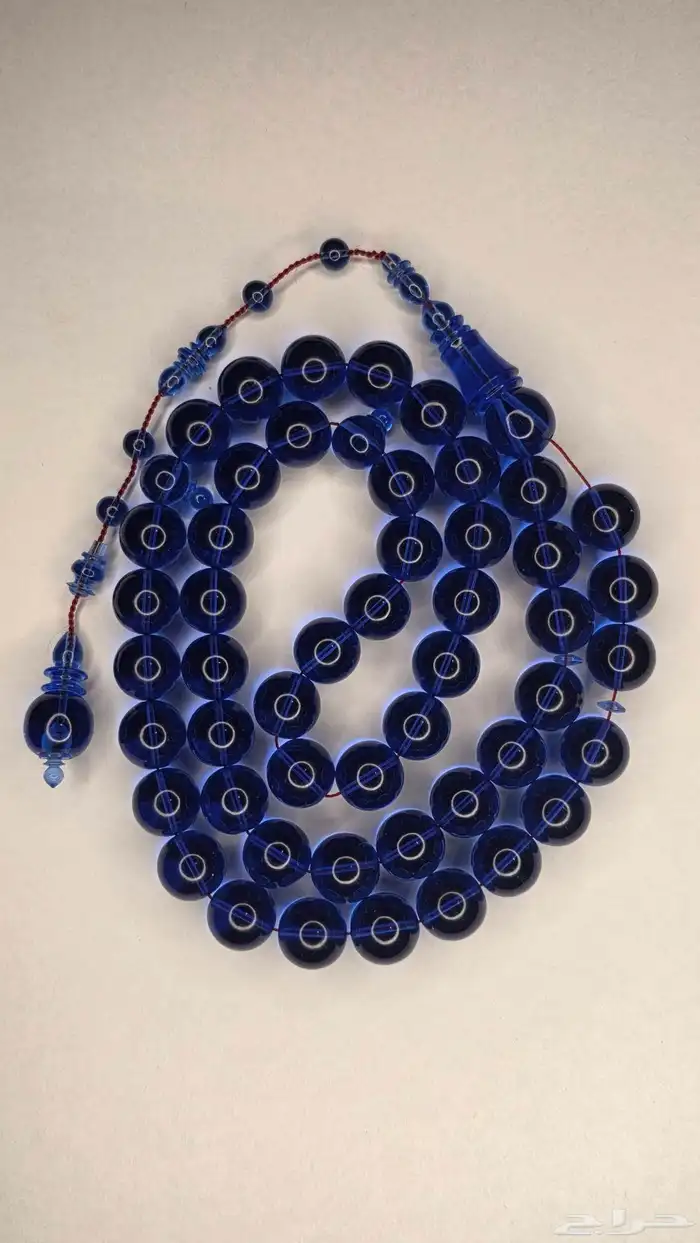 سبحة كاست ازرق مميز 7