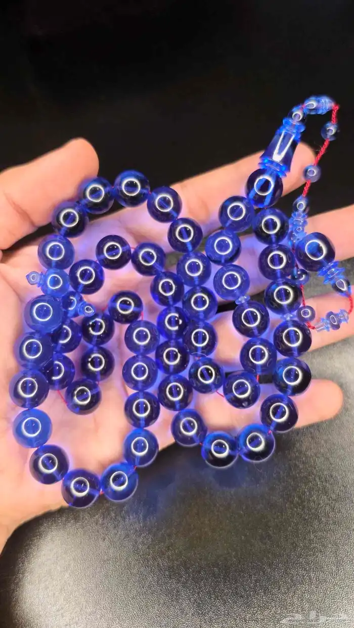 سبحة كاست ازرق مميز 0