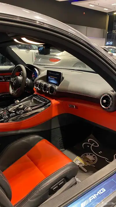 Mercedes AMG GT 7