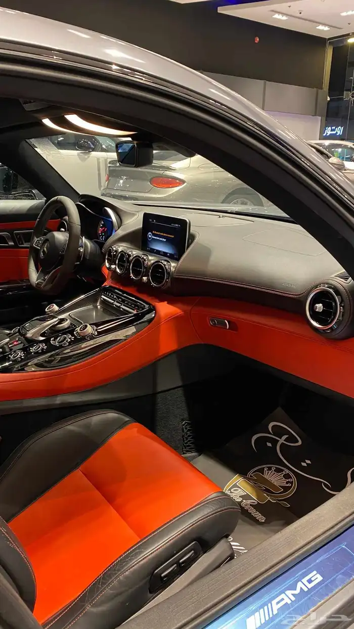 Mercedes AMG GT 2016 صيانات وكالة 7