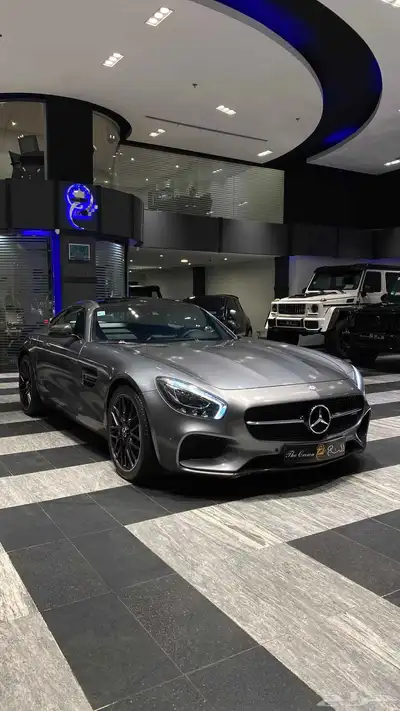 Mercedes AMG GT 2