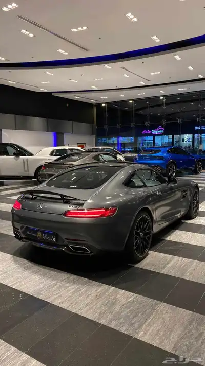 Mercedes AMG GT 3