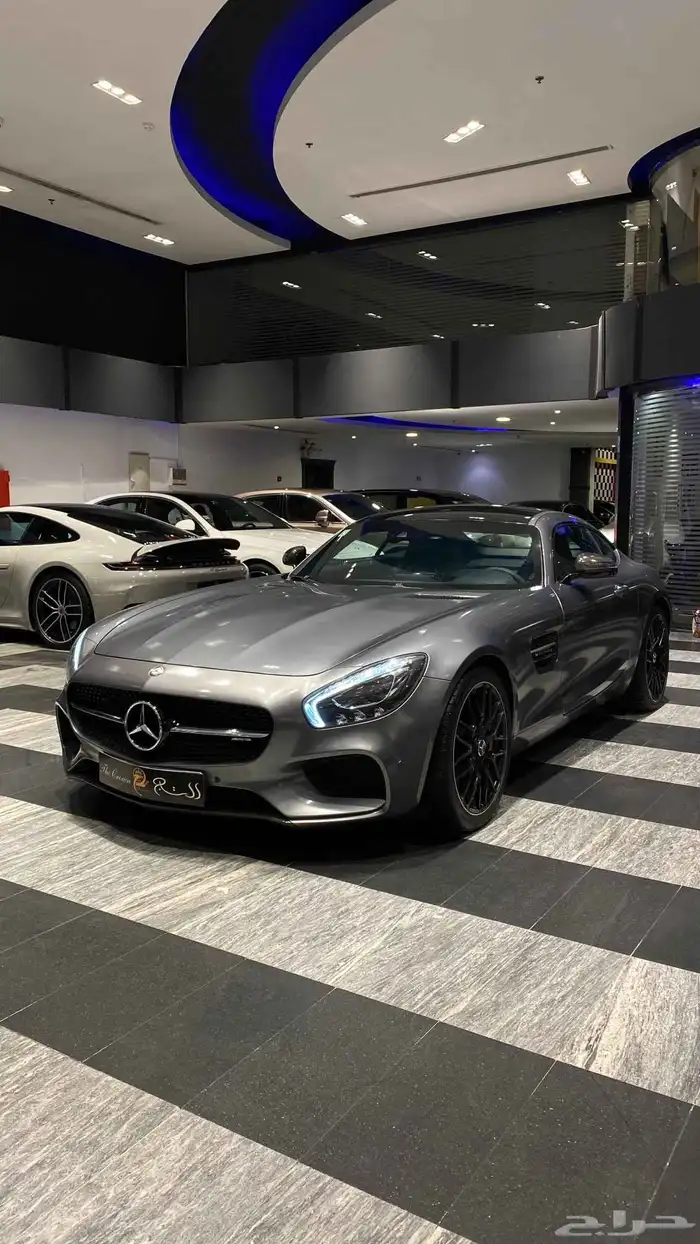 Mercedes AMG GT 2016 صيانات وكالة 0