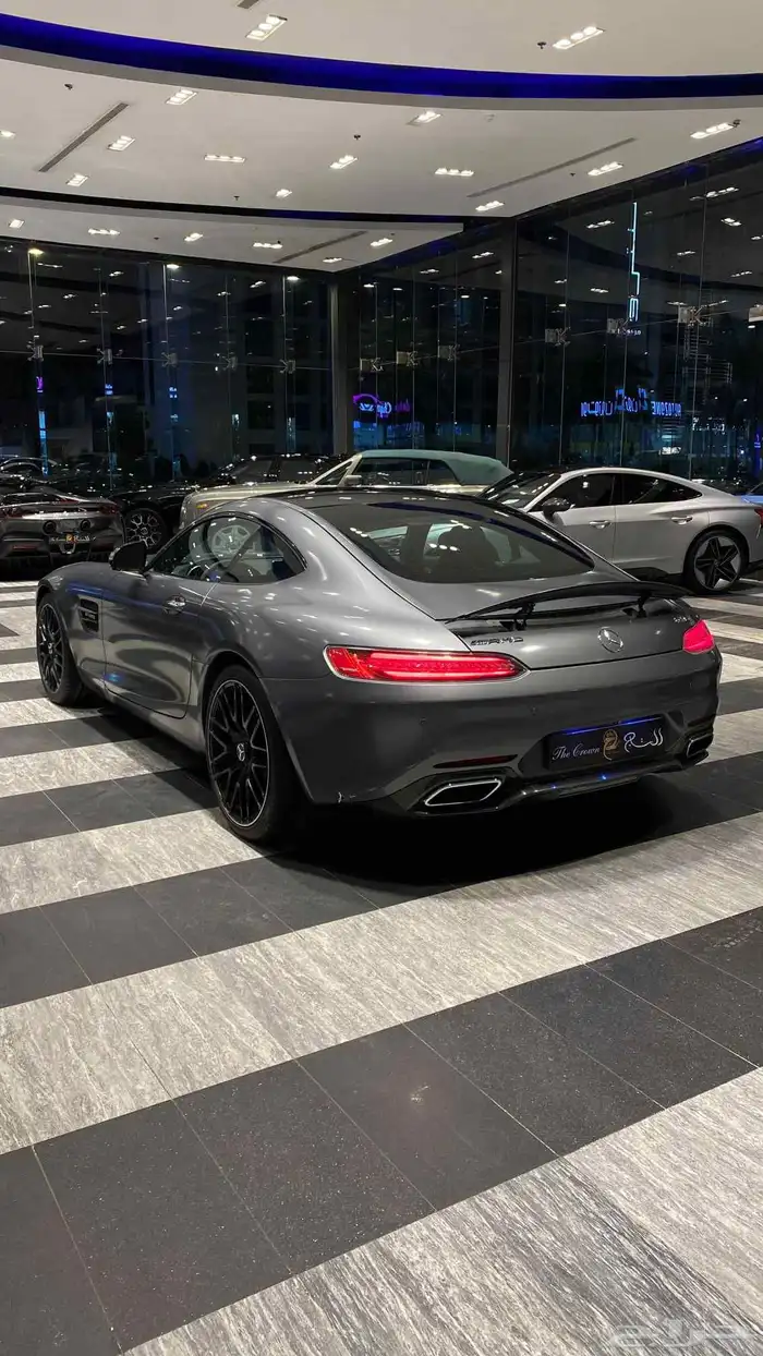 Mercedes AMG GT 2016 صيانات وكالة 4