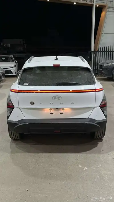 هيواندي كونا سمارت بنزين موديل 2025 5