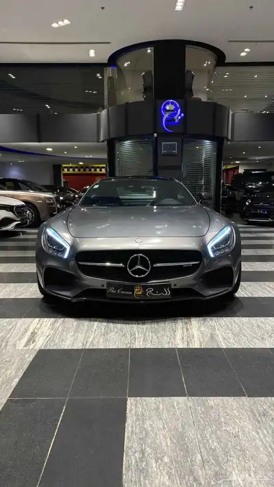Mercedes AMG GT 1