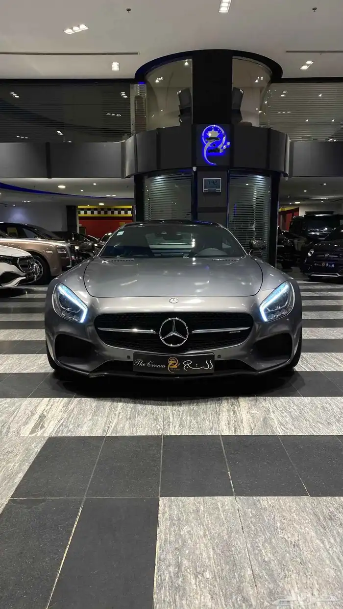 Mercedes AMG GT 2016 صيانات وكالة 1