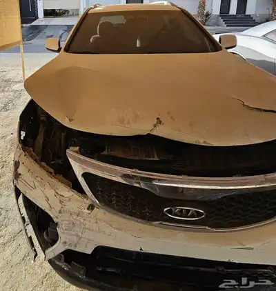 كيا سورنتو مصدومه kia sorento 5