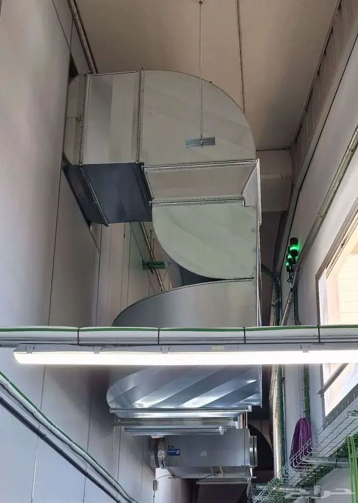 مكيفات بكج جديد ومستخدم واعمال دكت15 20 25(30 طن 5