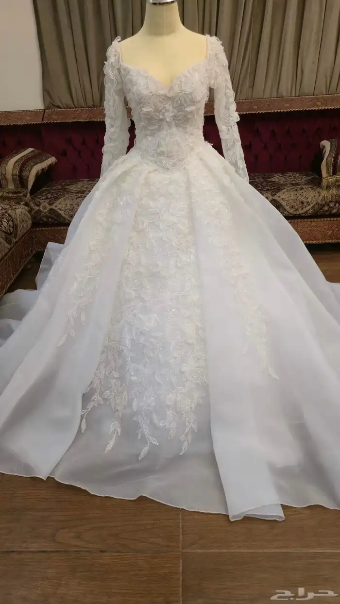 فستان زفاف للعرائس 11