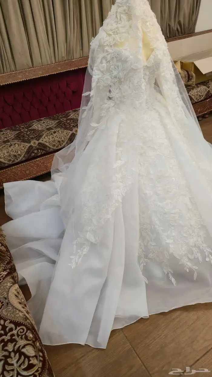 فستان زفاف للعرائس 0