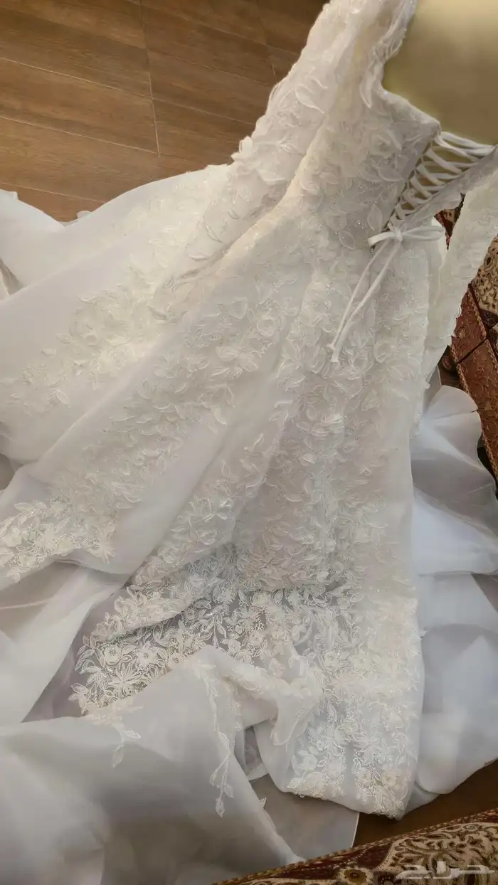 فستان زفاف للعرائس 8