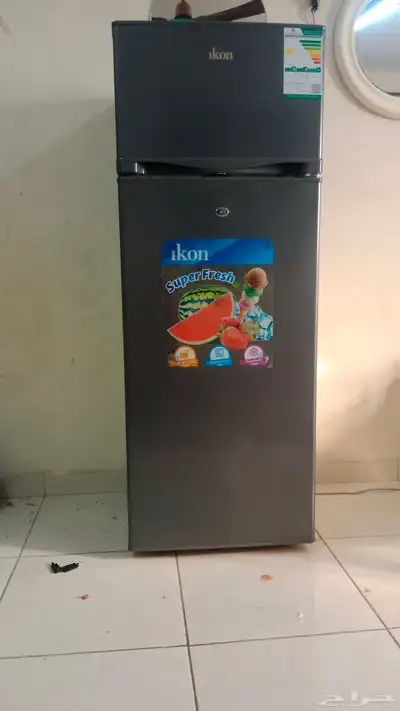 ثلاجة ikon شبة جديدة 0