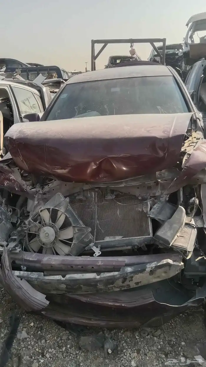 تشليخ قطع غيار سيارات هوندا اكورد موديل 2012 0