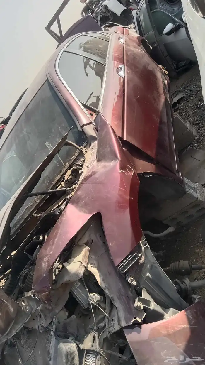 تشليخ قطع غيار سيارات هوندا اكورد موديل 2012 1