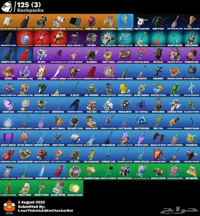 حساب فورت نايت ب50ريال ابك قيمز مربوط سوني 2