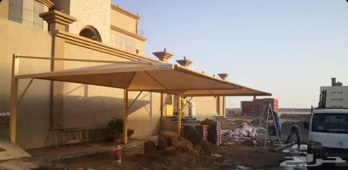 مظلات سواتر هناجر 0