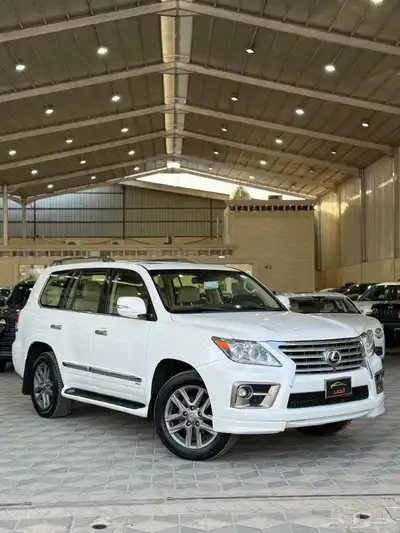 لكزس - 2012 - LX570 - معدل 2015 0