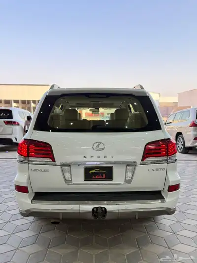 لكزس - 2012 - LX570 - معدل 2015 7