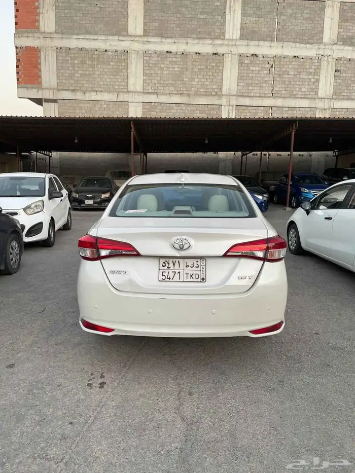 تيوتا يارس 2019 2