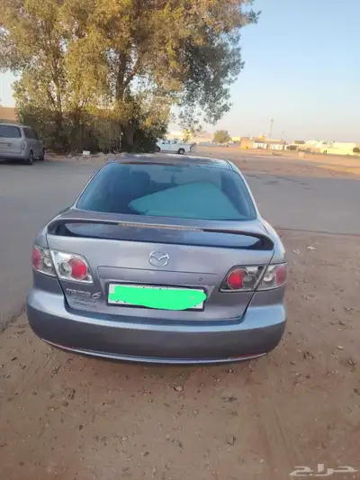 للبيع جير عادي بنزين دبل ممشى   180 كم للبيع سياره ماذد 1