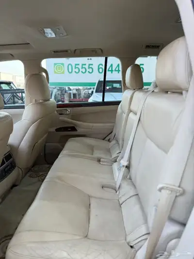 لكزس - 2012 - LX570 - معدل 2015 13
