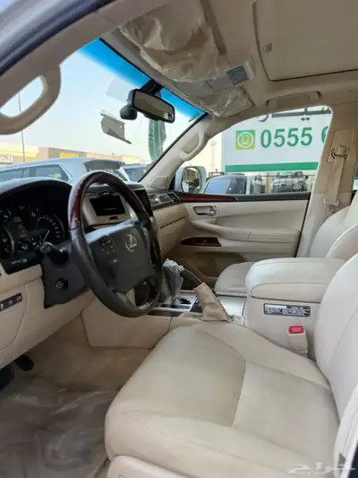 لكزس - 2012 - LX570 - معدل 2015 10
