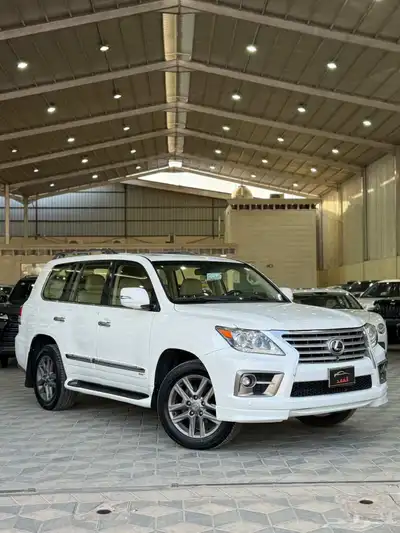 لكزس - 2012 - LX570 - معدل 2015 1
