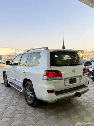 لكزس - 2012 - LX570 - معدل 2015 5