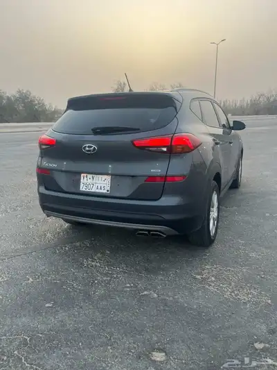 هونداي توسان ديزل 2020 4