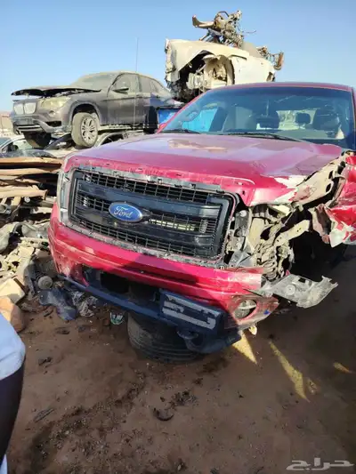 فورد F150قطع غيار 2013تشليح 1