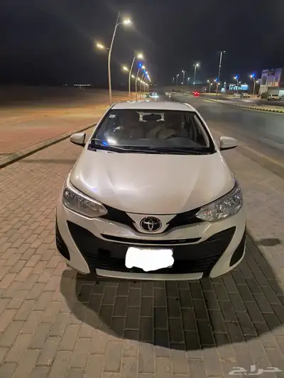 تويوتا يارس 2019 الممشى 295الف. 0