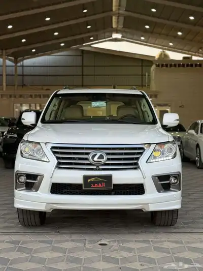 لكزس - 2012 - LX570 - معدل 2015 2