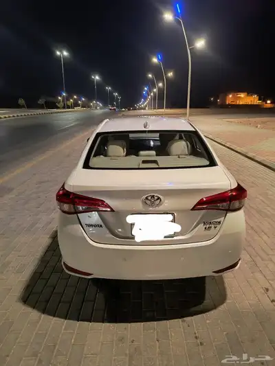 تويوتا يارس 2019 الممشى 295الف. 1